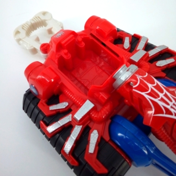 ⭐3/$30 Hasbro Spiderman Scorpion vehicle car Marvel Comics plastic figure 2013 - Picture 2 of 6